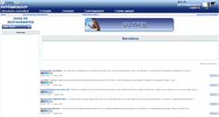 Desktop Screenshot of barcelona.restaurantes.centrored.com