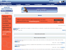 Tablet Screenshot of bolvir.restaurantes.centrored.com