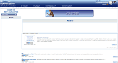 Desktop Screenshot of madrid.restaurantes.centrored.com