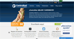 Desktop Screenshot of centrored.com