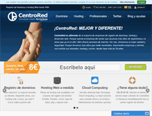 Tablet Screenshot of centrored.com