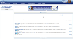 Desktop Screenshot of las-palmas.hoteles.centrored.com