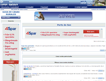 Tablet Screenshot of portodoson.casas-rurales.centrored.com