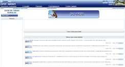 Desktop Screenshot of casas-rurales.centrored.com